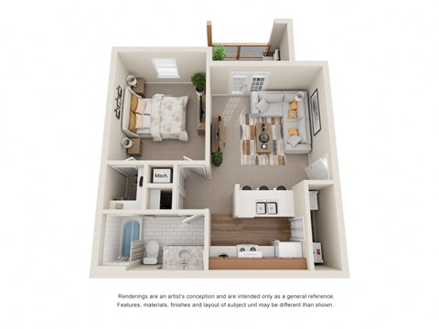 221 Plus Park Blvd. 1-2 Beds Apartment for Rent - Photo Gallery 33